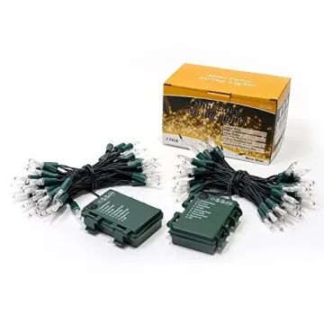 WATERGLIDE 50 LED Outdoor Christmas Lights for Every Occasion