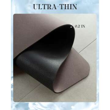 MontVoo Bath Mat Rug Non-Slip Quick Dry Absorbent