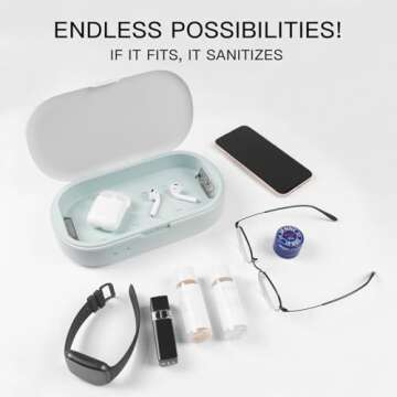 Compact UV Light Box UVC for All Your Disinfection Needs