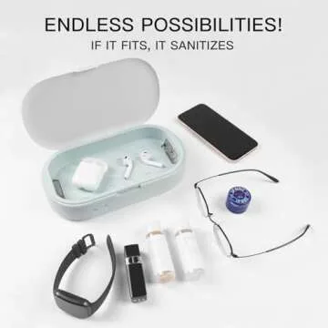 Compact UV Light Box UVC for All Your Disinfection Needs