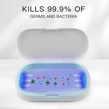 Compact UV Light Box UVC for All Your Disinfection Needs