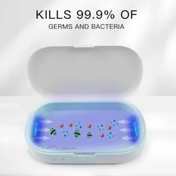 Compact UV Light Box UVC for All Your Disinfection Needs