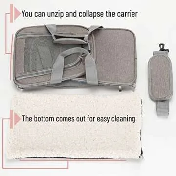 Mr. Pen Pet Carrier - Durable & Comfortable Soft Travel Solution