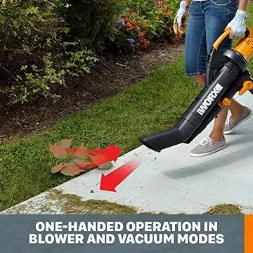 WORX WG505 Electric Leaf Blower Vacuum Mulcher 12 Amp