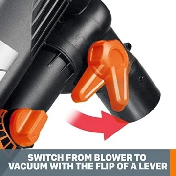 WORX WG505 Electric Leaf Blower Vacuum Mulcher 12 Amp