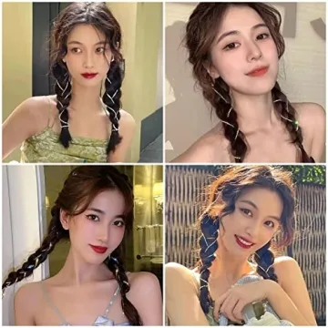 Stunning Rhinestone Hair Clips for Glamorous Hairstyles