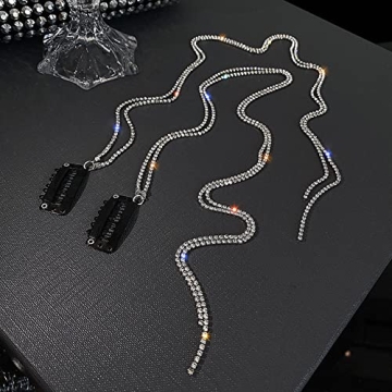 Stunning Rhinestone Hair Clips for Glamorous Hairstyles