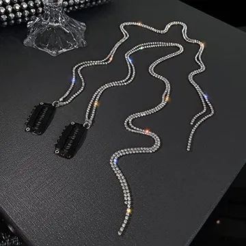 Stunning Rhinestone Hair Clips for Glamorous Hairstyles