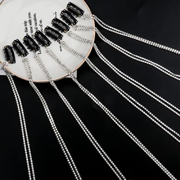 Stunning Rhinestone Hair Clips for Glamorous Hairstyles