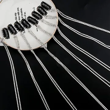 Stunning Rhinestone Hair Clips for Glamorous Hairstyles