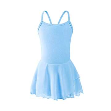 Stelle Toddler Ballet Leotards for Girls - Comfortable & Cute Dance Wear
