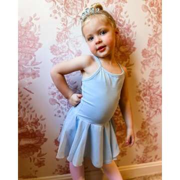 Comfortable Stelle Toddler Ballet Leotards for Dance Wear