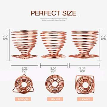 3 Pack Makeup Blender Holder, Teenitor Beauty Sponge Air Drying Stand Storage Powder Puff Display Stand