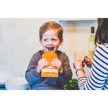 Simple Modern Reusable Baby Food Pouches for Toddlers | BPA Free Plastic, Food Safe, Freezer Safe | Refillable for Applesauce Yogurt & Puree Squeeze Pouch | 10 pack | 5oz | Assorted