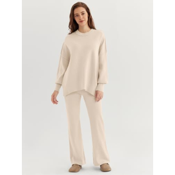 Stylish LILLUSORY Women Lounge Set - Comfort & Elegance