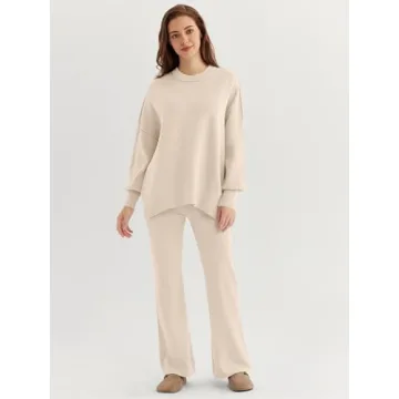 Stylish LILLUSORY Women Lounge Set - Comfort & Elegance