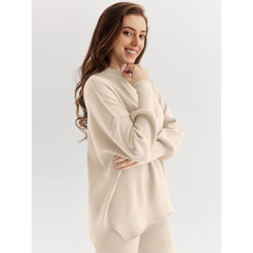 Stylish LILLUSORY Women Lounge Set - Comfort & Elegance