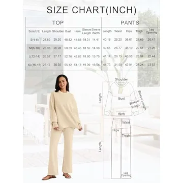 Stylish LILLUSORY Women Lounge Set - Comfort & Elegance