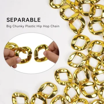 Stylish Hip Hop Costume Kit for Retro 80s and 90s