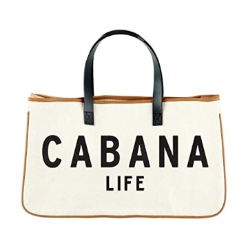 Santa Barbara 100% Cotton Canvas Tote Bag for Women