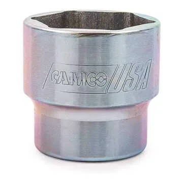 Camco 09951 Universal Fit Professional Chrome Socket for Water Heater