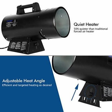 BILT HARD Propane Heater 125,000 BTU for Garage and Jobsite