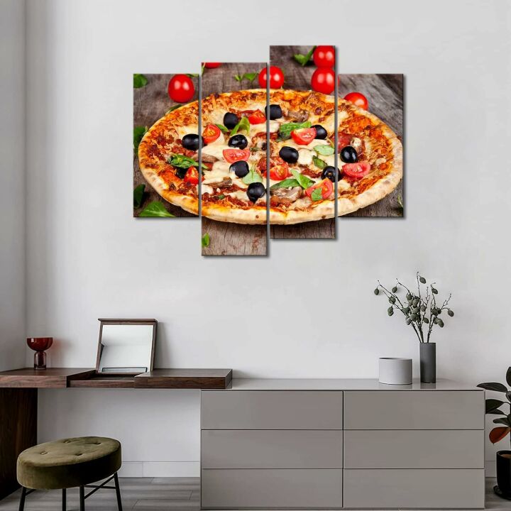 Pizza Canvas Wall Art - Delicious Decor for Your Home