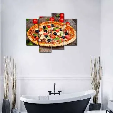 Pizza Canvas Wall Art - Delicious Decor for Your Home