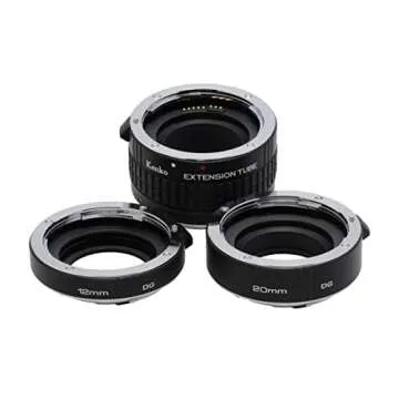 Kenko Auto Extension Tube Set DG for Canon EOS Lenses A-EXTUBEDG-C
