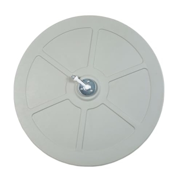 26" Acrylic Convex Safety Mirror for Driveways and Parking