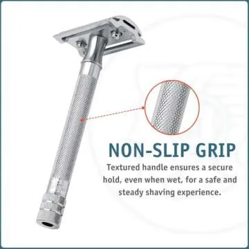 Merkur Long Handled Safety Razor for a Perfect Shave