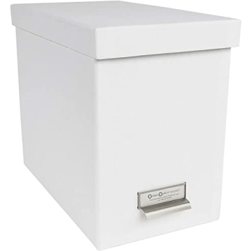 Elegant Bigso John Hanging File Box | Eco-Friendly Storage Solution for Your Documents