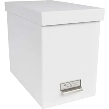 Elegant Bigso John Hanging File Box | Eco-Friendly Storage Solution for Your Documents