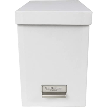 Bigso John Fiberboard File Storage Box for Stylish Organization