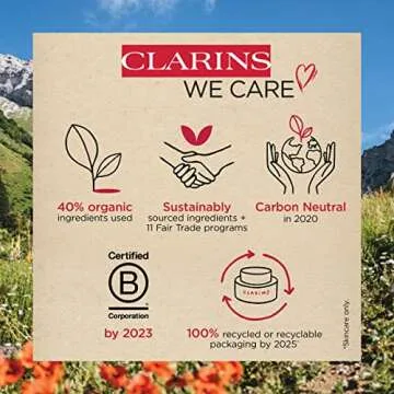 Clarins Lip Comfort Oil | Soothes, Comforts, Hydrates and Protects Lips | Sheer, High Shine Finish | Visibly Plumps | 93% Natural Ingredients | Organic Sweetbriar Rose Oil, Rich in Omega-6 and Omega-3