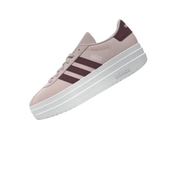 adidas VL Court Bold Sneaker Unisex Little Kid Skate Style