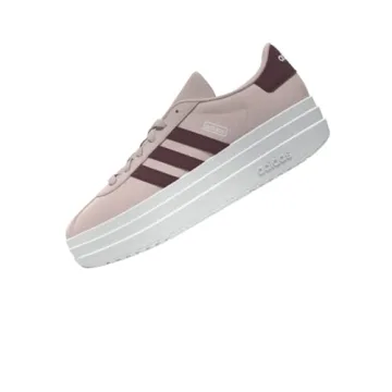 adidas VL Court Bold Sneaker Unisex Little Kid Skate Style