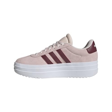adidas VL Court Bold Sneaker Unisex Little Kid Skate Style