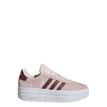 adidas VL Court Bold Sneaker Unisex Little Kid Skate Style