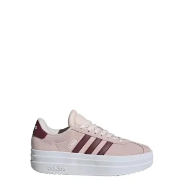 adidas VL Court Bold Sneaker Unisex Little Kid Skate Style