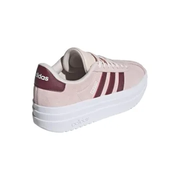 adidas VL Court Bold Sneaker Unisex Little Kid Skate Style