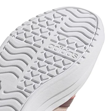 adidas VL Court Bold Sneaker Unisex Little Kid Skate Style