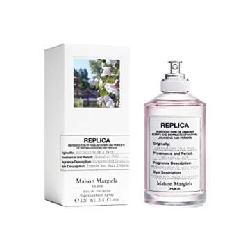 Maison Margiela Replica Springtime In A Park Eau De Toilette Spray for Women, 3.4 Ounce