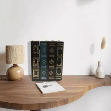 Liebemode Decorative Wooden Vintage Book Box