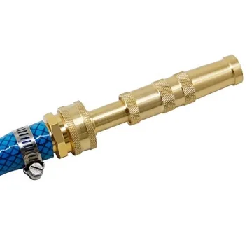 Twinkle Star Heavy-Duty Brass Adjustable Hose Nozzle 2 Pack