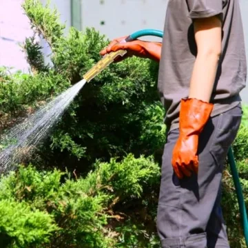 Twinkle Star Heavy-Duty Brass Adjustable Hose Nozzle 2 Pack