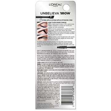 L'Oreal Unbelieva-Brow Waterproof Tinted Eyebrow Gel