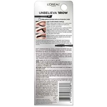 L'Oreal Unbelieva-Brow Waterproof Tinted Eyebrow Gel