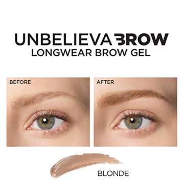 L'Oreal Unbelieva-Brow Waterproof Tinted Eyebrow Gel