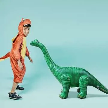 Inflatable Brachiosaurus Toy for Kids - Fun All Year